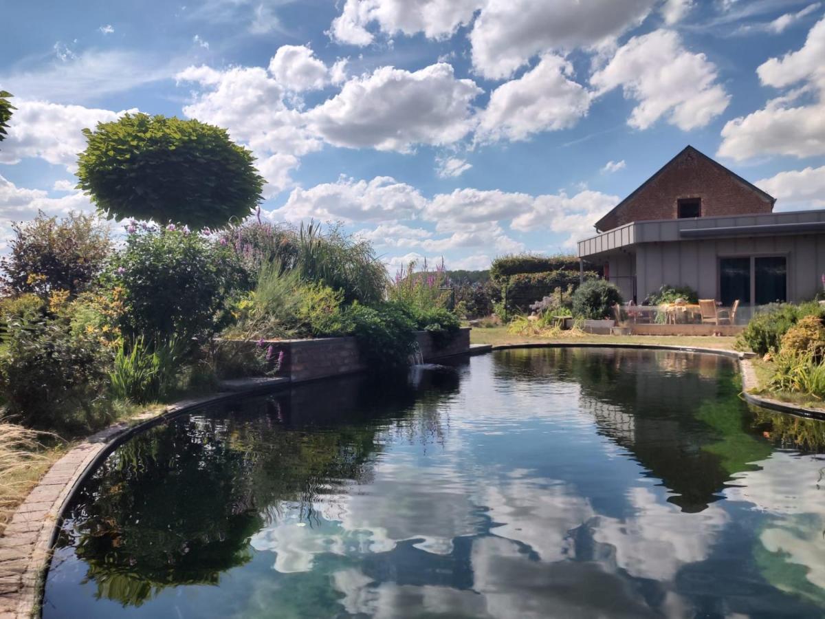 Hotel Gite Avec Piscine La Buissiere - Fernelmont Pontillas Exterior foto