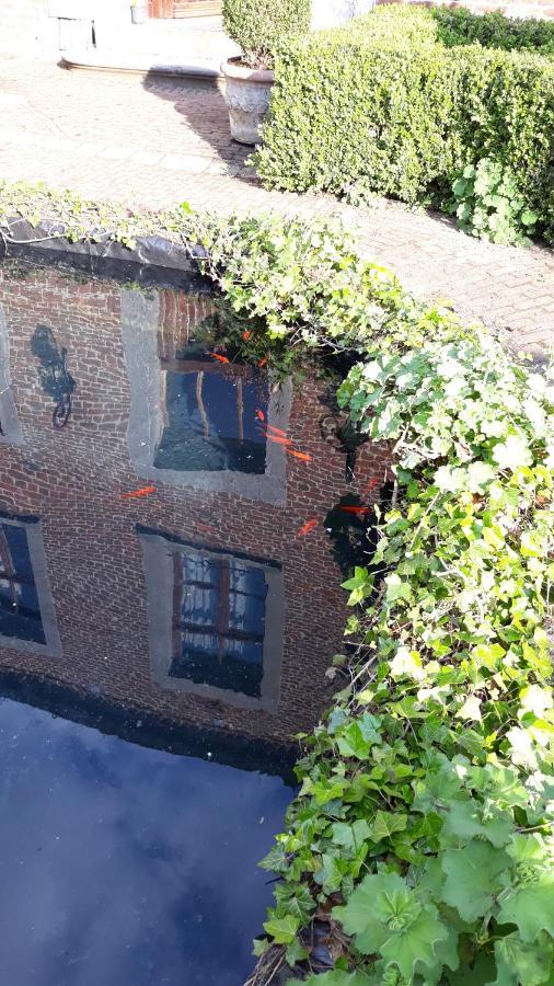 Hotel Gite Avec Piscine La Buissiere - Fernelmont Pontillas Exterior foto