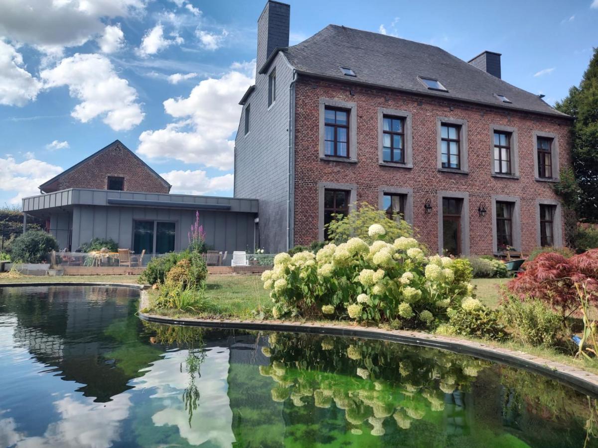 Hotel Gite Avec Piscine La Buissiere - Fernelmont Pontillas Exterior foto