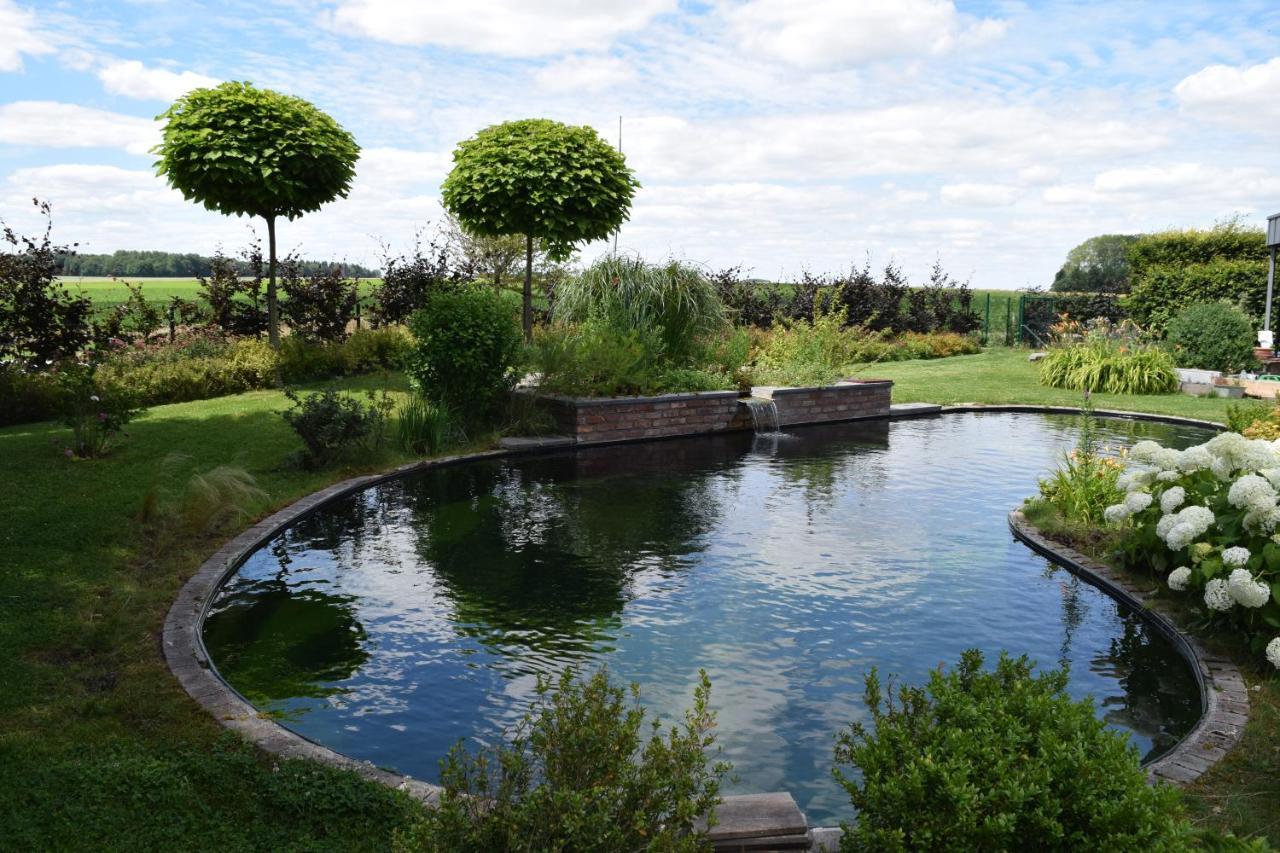 Hotel Gite Avec Piscine La Buissiere - Fernelmont Pontillas Exterior foto