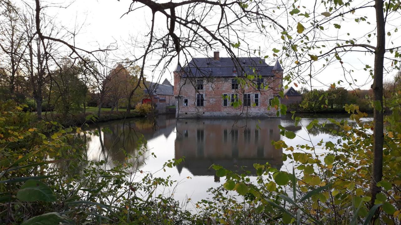 Hotel Gite Avec Piscine La Buissiere - Fernelmont Pontillas Exterior foto