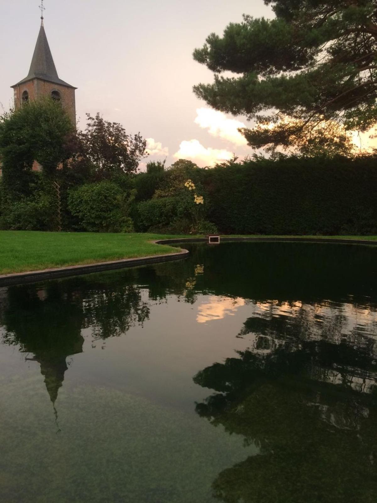 Hotel Gite Avec Piscine La Buissiere - Fernelmont Pontillas Exterior foto